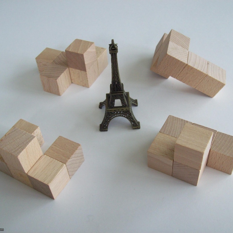 “Colonel’s Bouquet” (Exchange Puzzle IPP 37)