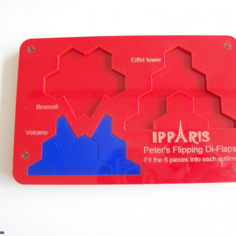 “Peter’s Flipping Di-Flaps” (Exchange Puzzle IPP 37)