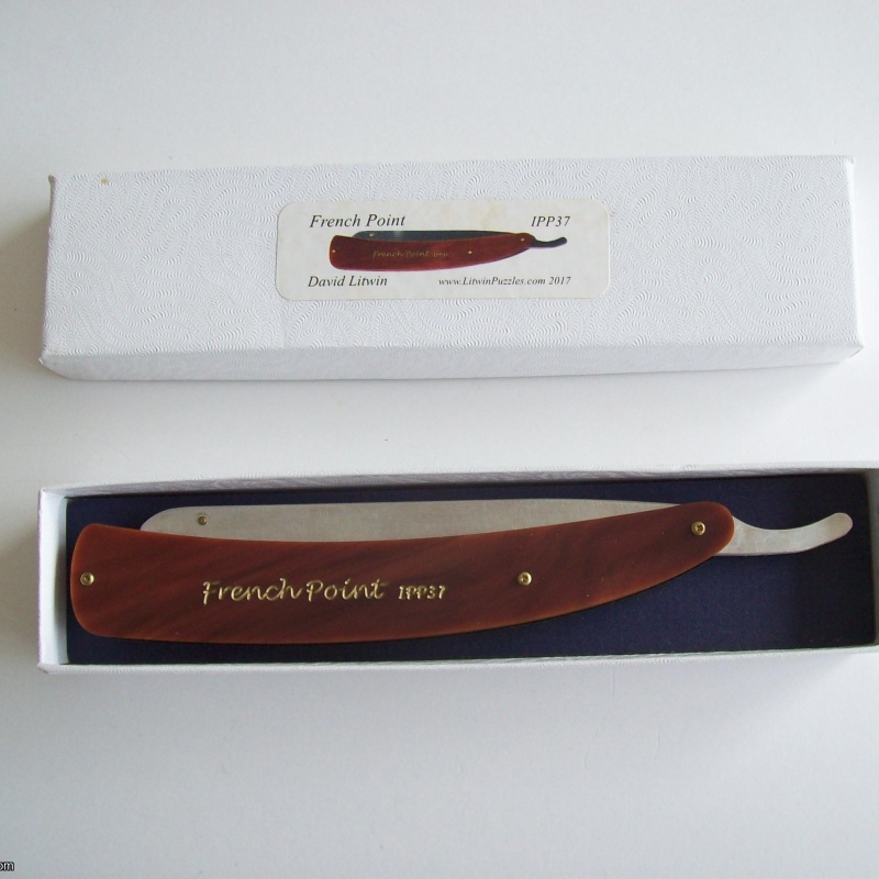 “French Point” (Exchange Puzzle IPP 37)