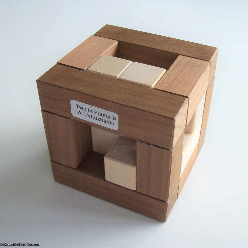 “Two in Frame – Type B” (Exchange Puzzle IPP 37)