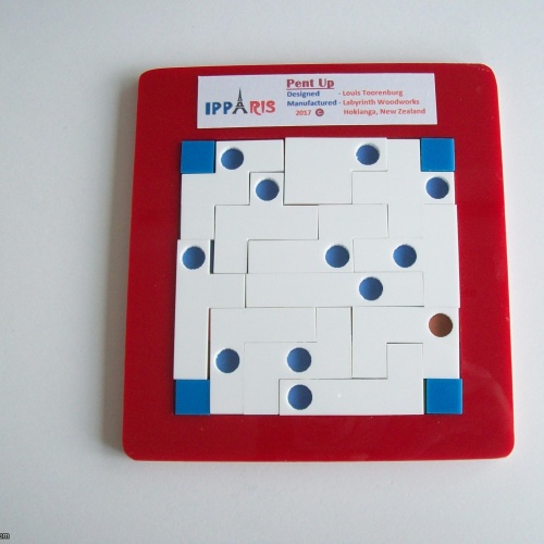 “PENT UP” (Exchange Puzzle IPP 37)