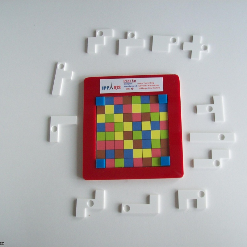 “PENT UP” (Exchange Puzzle IPP 37)