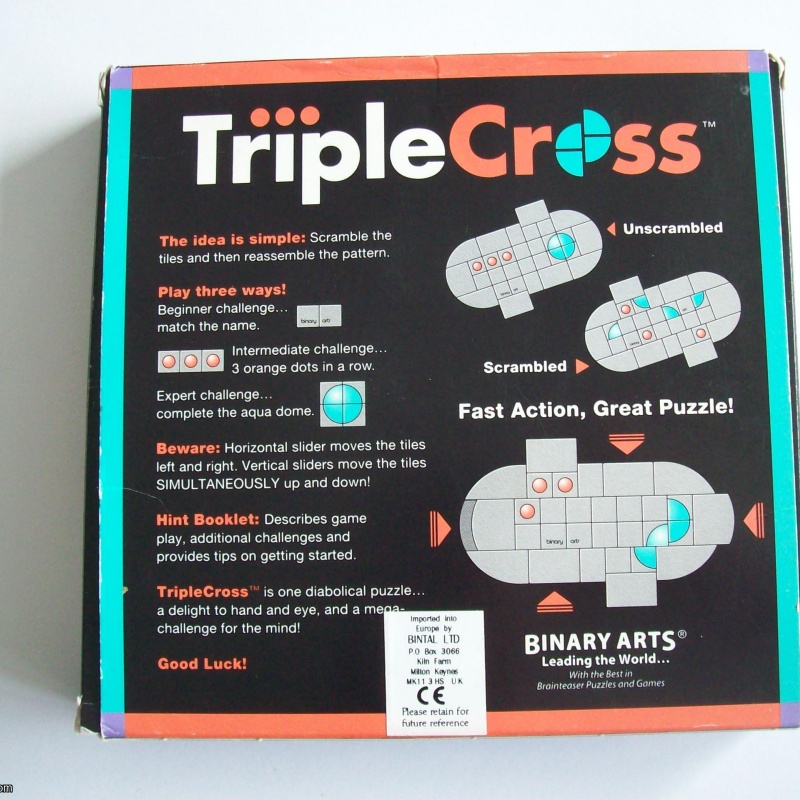 ”Triple Cross”