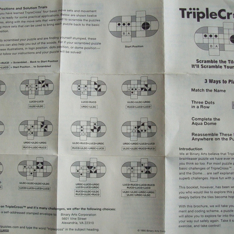 ”Triple Cross”