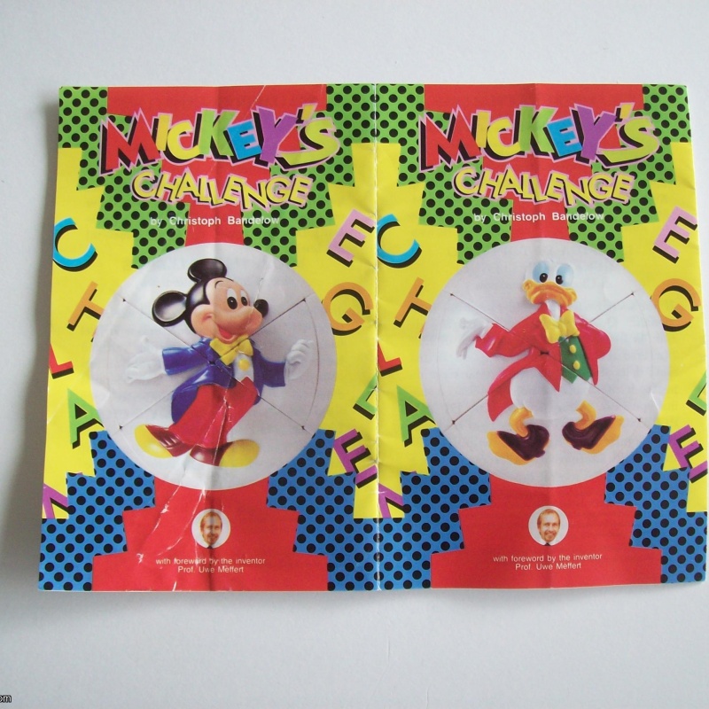 ”Mickey’s Challenge”