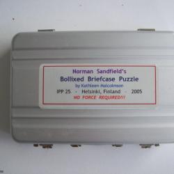 “Bollixed Briefcase Puzzle”