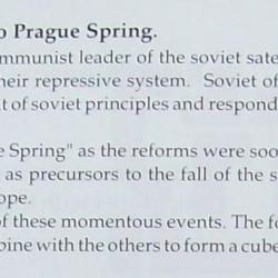 “Prague Spring”