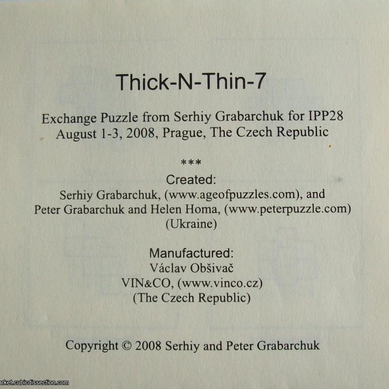 “Think-N-Thin-7”