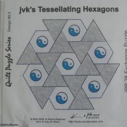 “jvk’s Tessellating Hexagons”