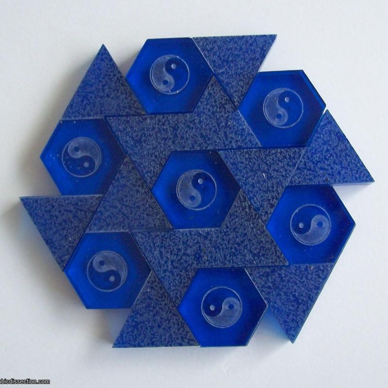 “jvk’s Tessellating Hexagons”