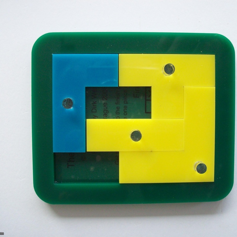 “The Flying Block Puzzle”