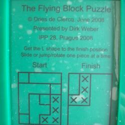 “The Flying Block Puzzle”