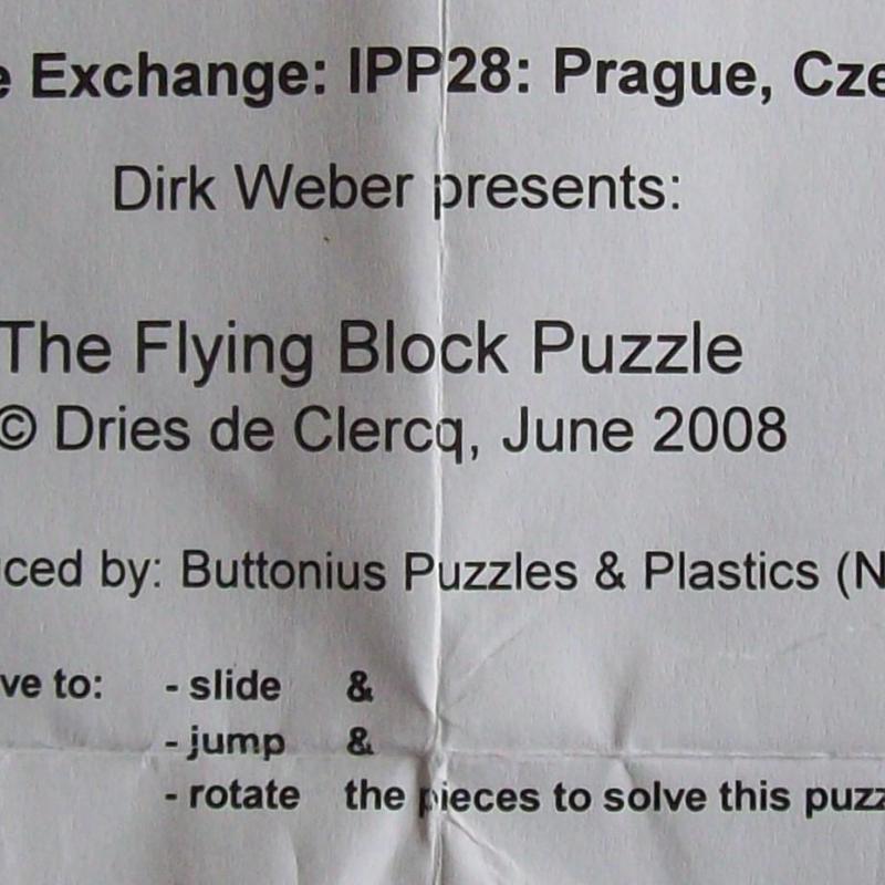 “The Flying Block Puzzle”