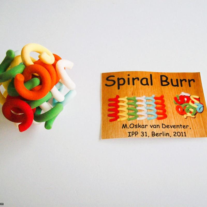 “Spiral Burr”