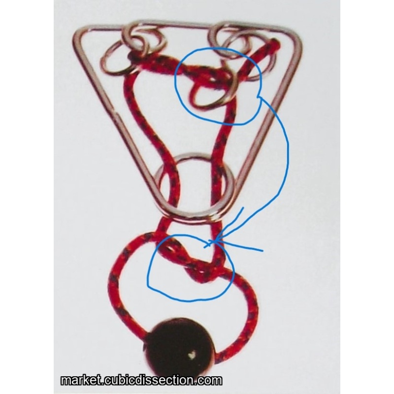Double Trefoil Puzzle
