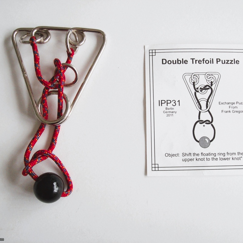 Double Trefoil Puzzle