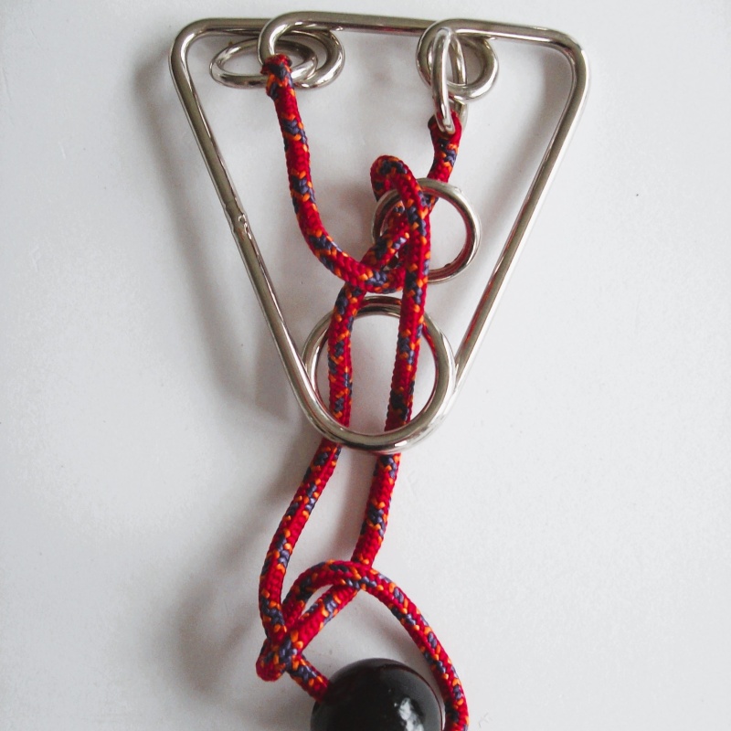 Double Trefoil Puzzle