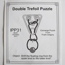 “Double Trefoil Puzzle”