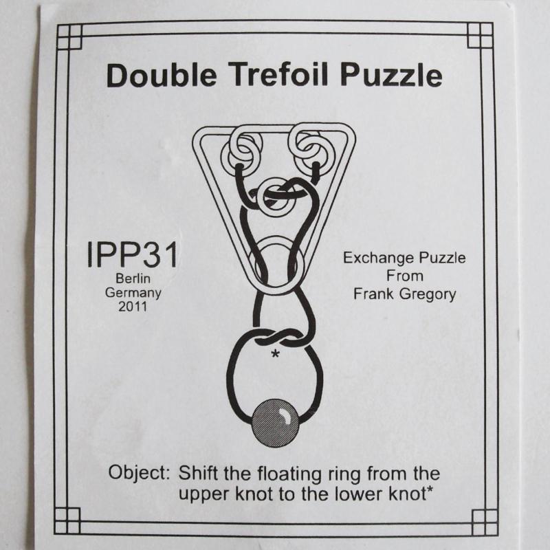 “Double Trefoil Puzzle”