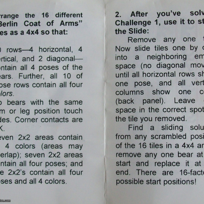Bearlin Variations