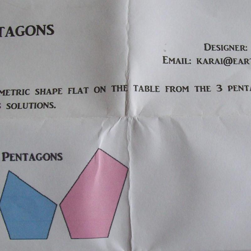 “3 Pentagons”