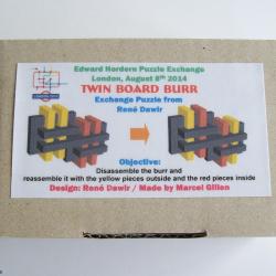 “Twin Board Burr”