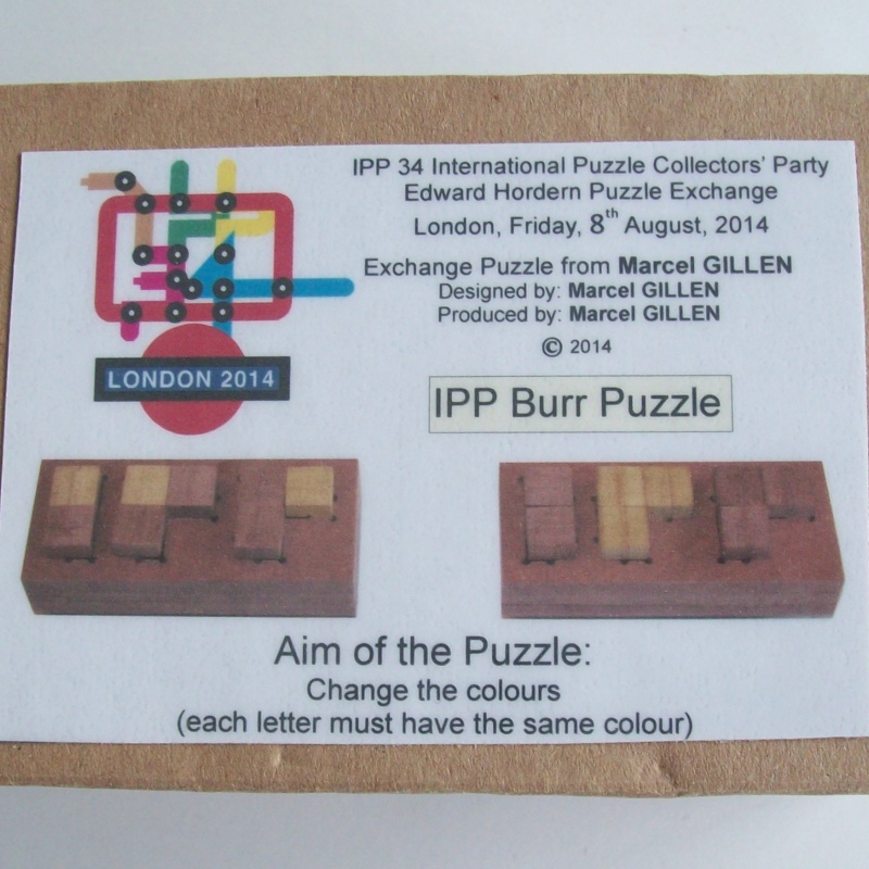 IPP Burr Puzzle