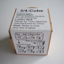 “3/4 Cube”