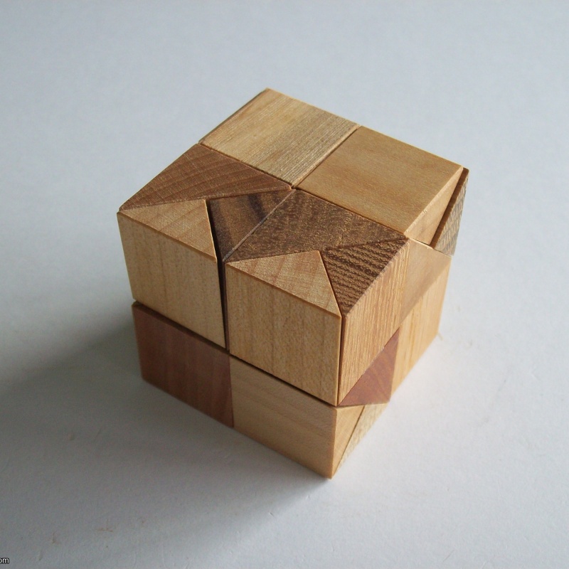 3/4 Cube