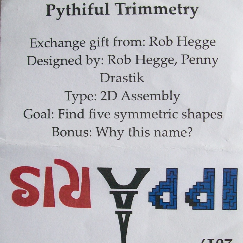 Pythiful Trimmetry
