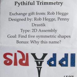 “Pythiful Trimmetry”