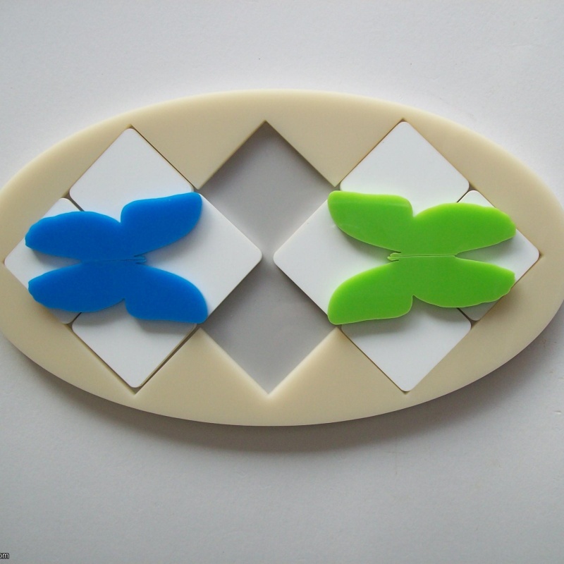 “Two Butterfles”