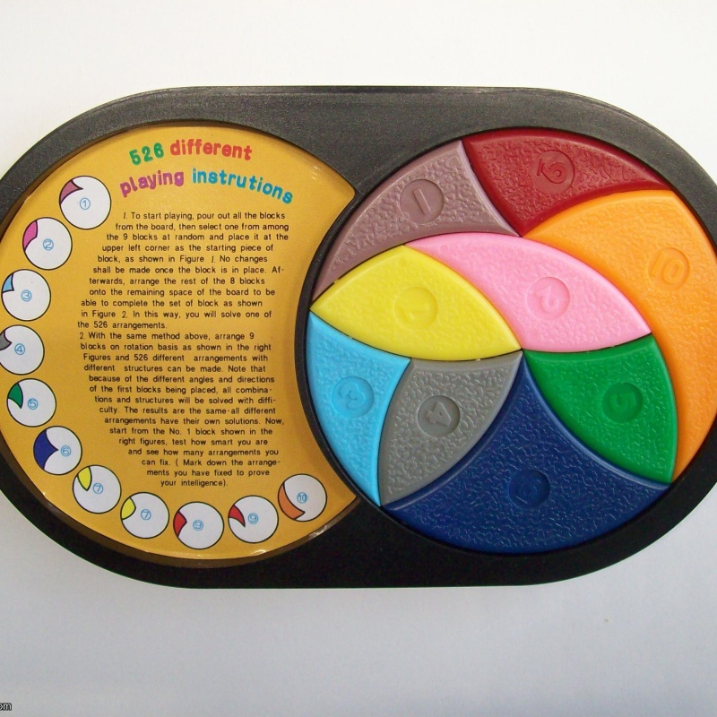 Doctor’s Puzzle Board 526