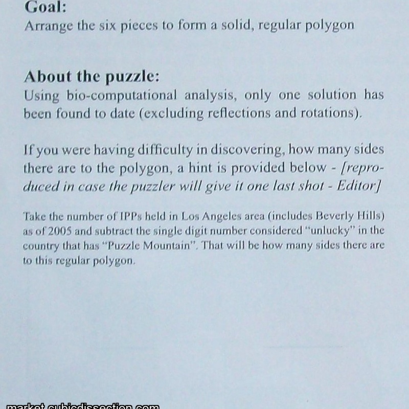 Six Easy Pieces