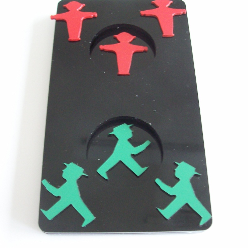 The Ampelmann Puzzle