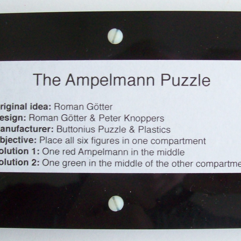 The Ampelmann Puzzle