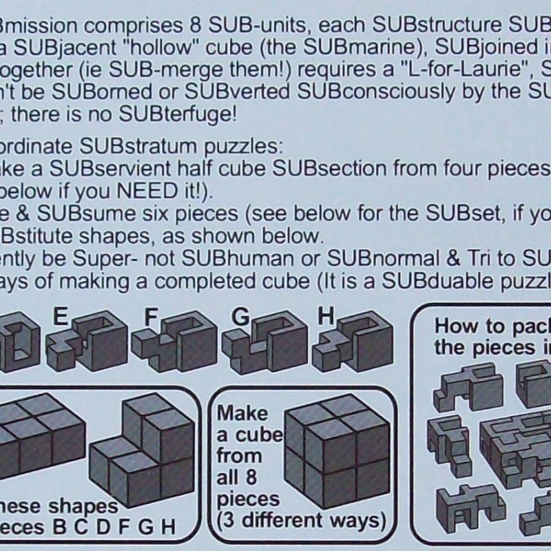 "Up Periscope!" SUBtitle