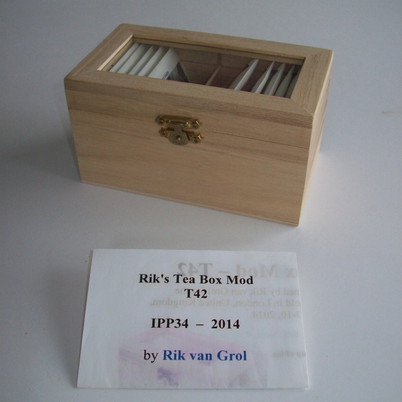 Rik's Tea Box Mod T42