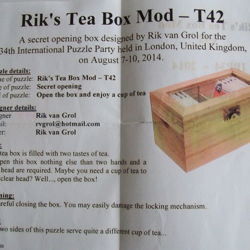 Rik's Tea Box Mod T42