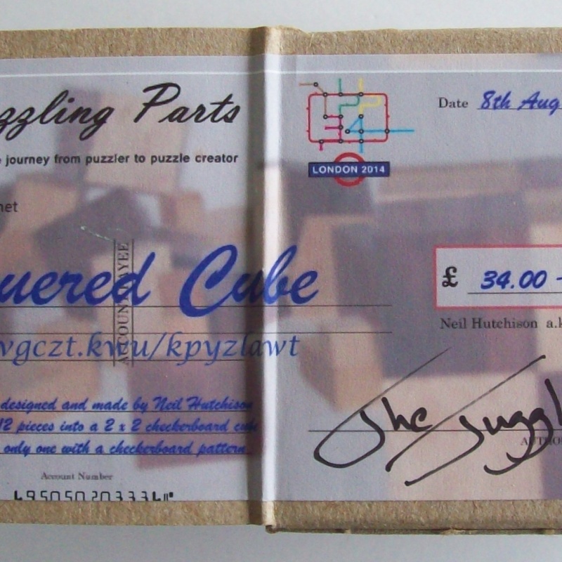 Chequered Cube