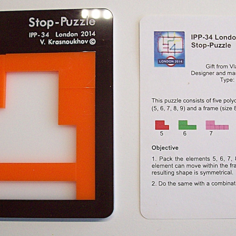 Stop-Puzzle