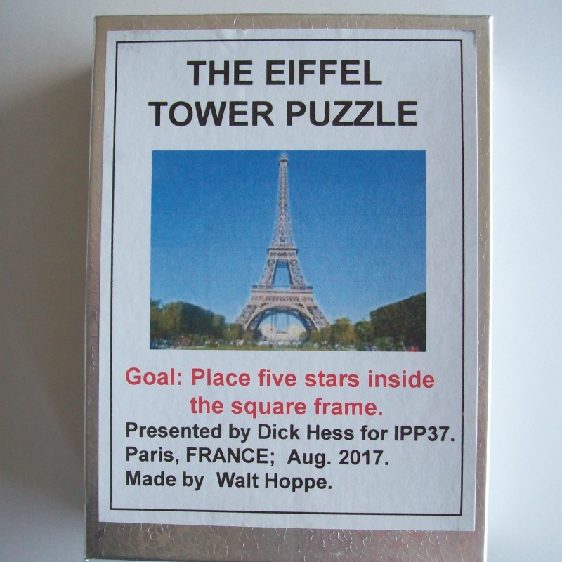 The Eiffel Tower Puzzle