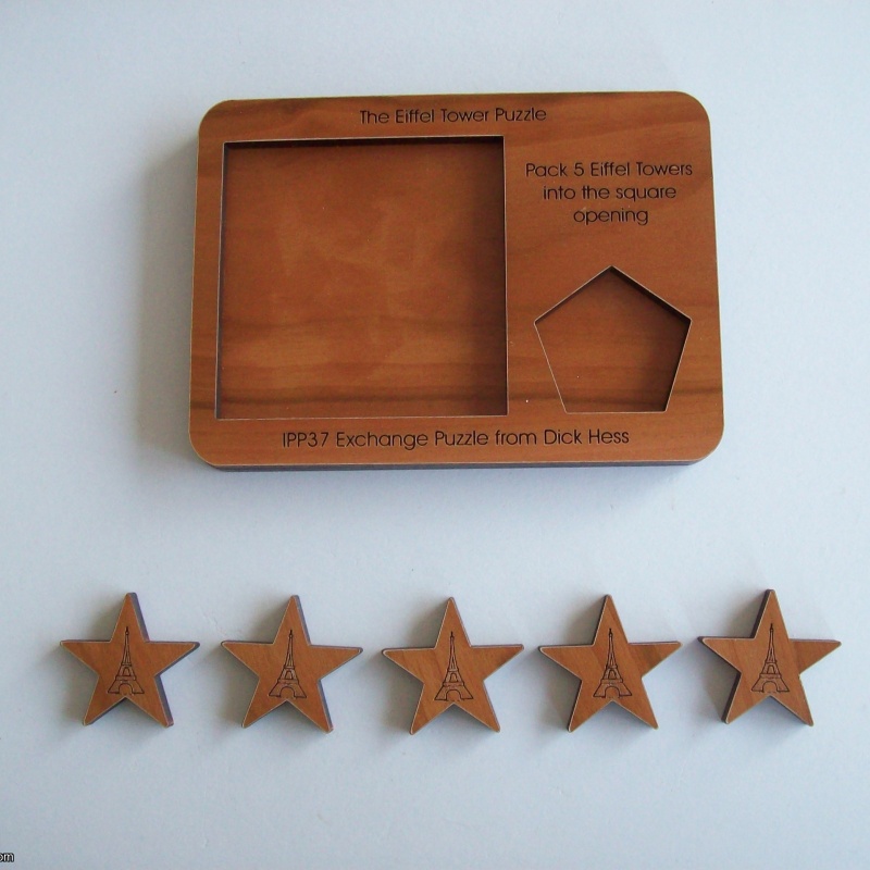 The Eiffel Tower Puzzle