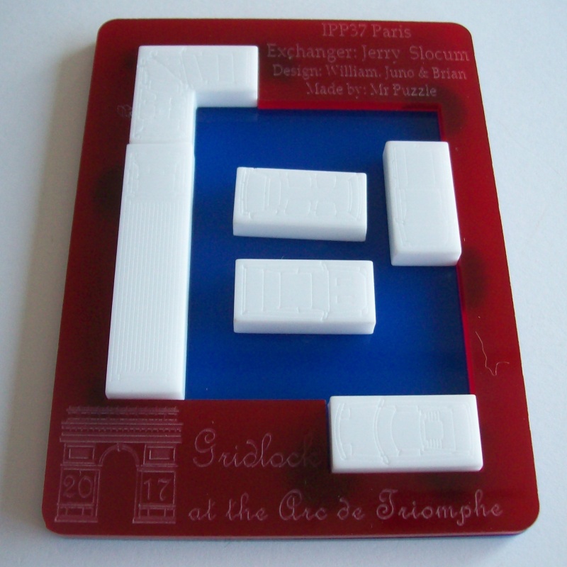 Gridlock at the Arc de Triomphe