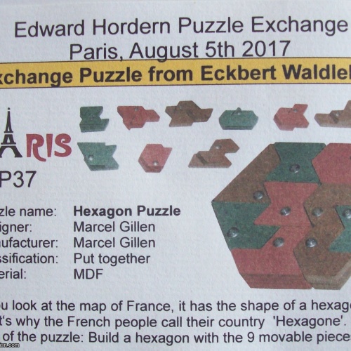Hexagon Puzzle