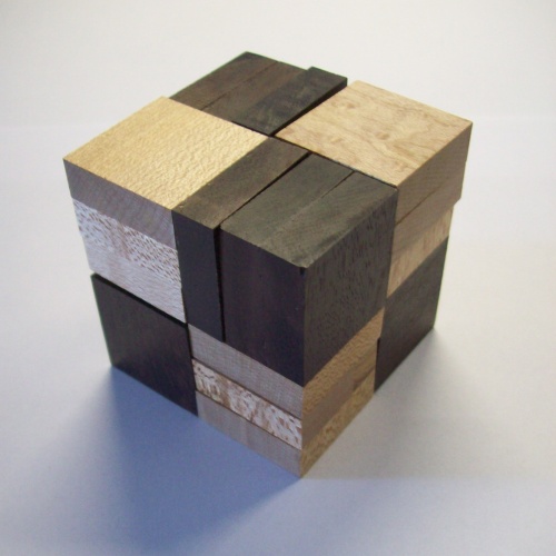 Chequered Cube