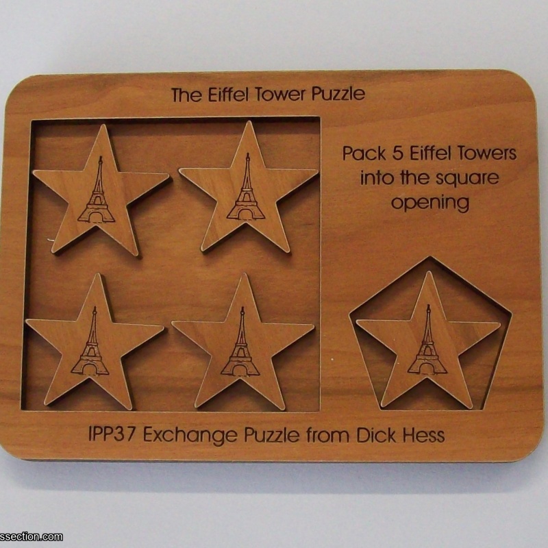 The Eiffel Tower Puzzle
