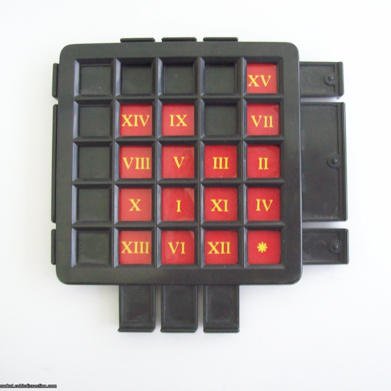 Rubik's Fifteen