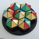 VINTAGE Circus Seven Puzzle