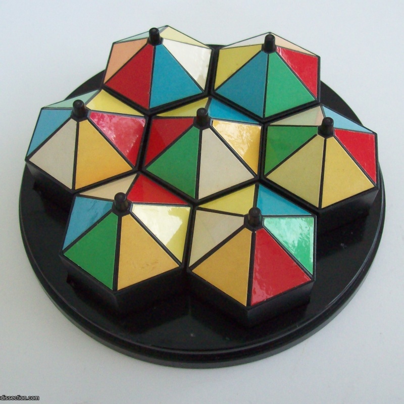 VINTAGE Circus Seven Puzzle